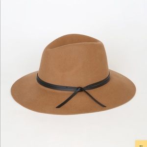 Lulu’s Close To Home Taupe Hat